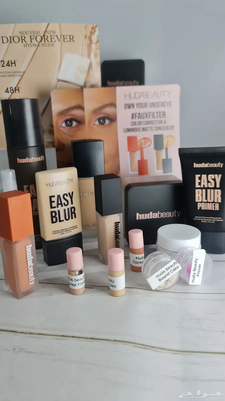 عينات عطور و مكياج اصلية 5