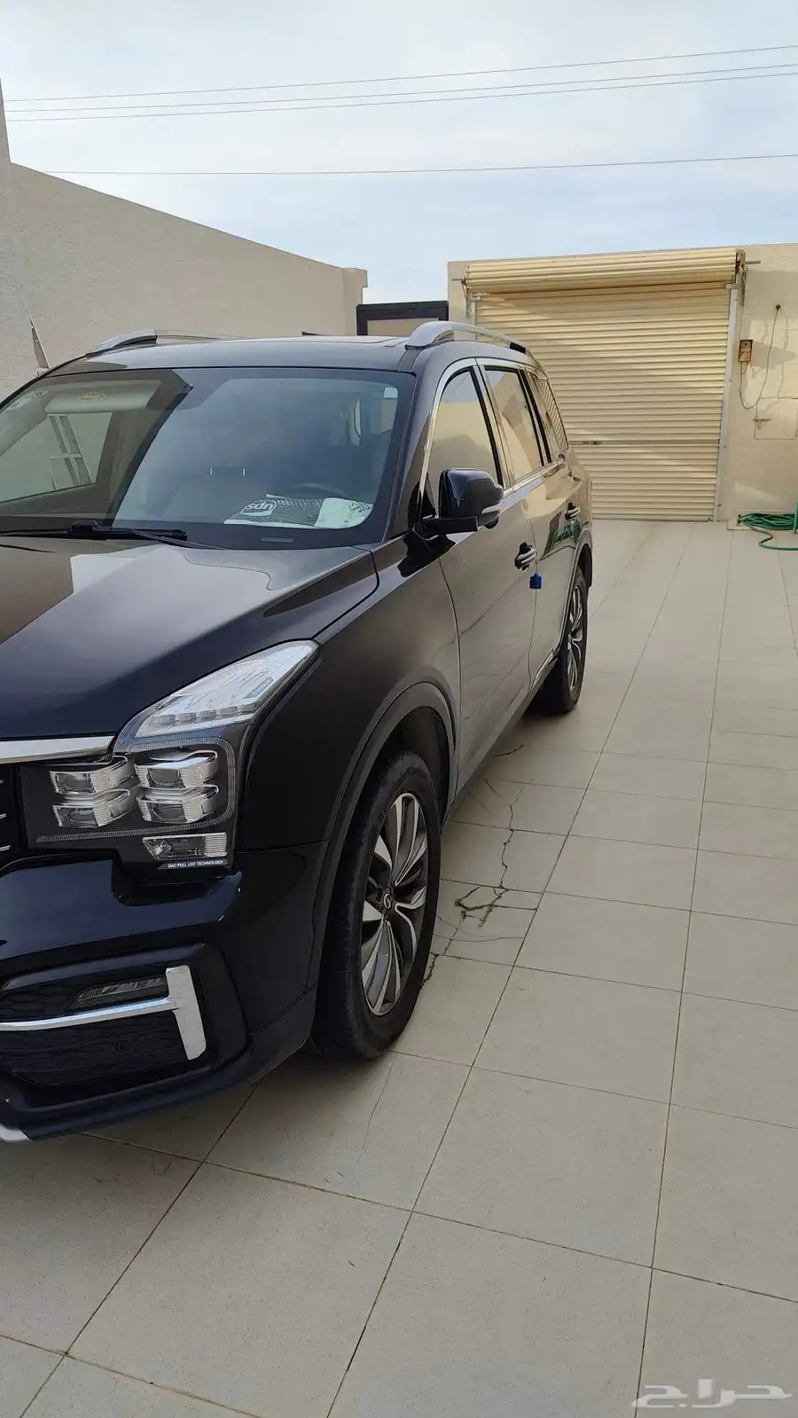 للبيع GAC GS8 موديل 2021 2