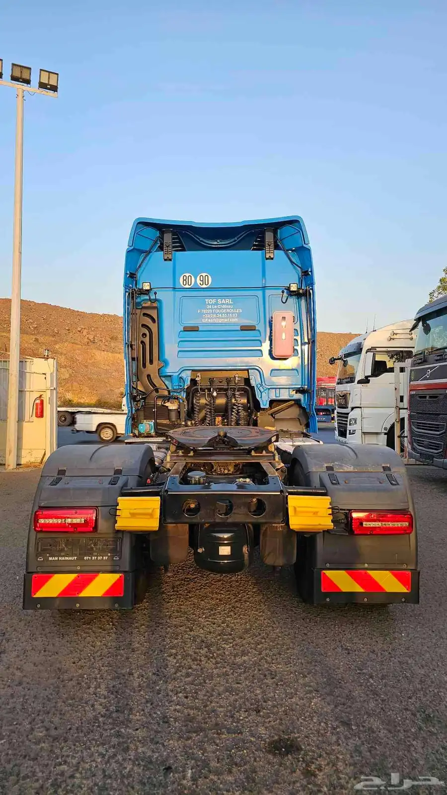شاحنات مان الالمانيه TGX 18.470 موديلات 2021 index