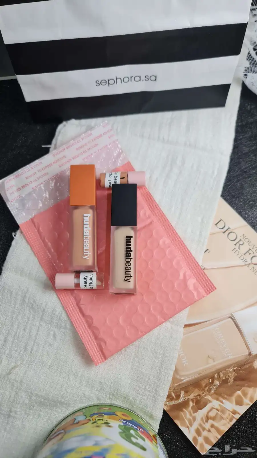 عينات عطور و مكياج اصلية 7