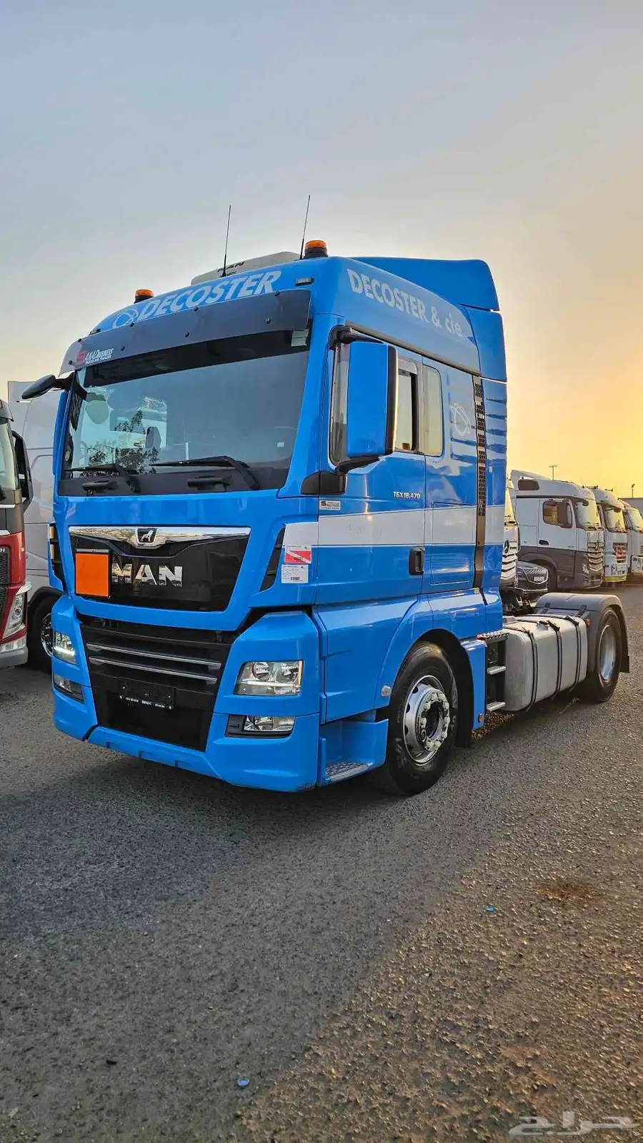 شاحنات مان الالمانيه TGX 18.470 موديلات 2021 index