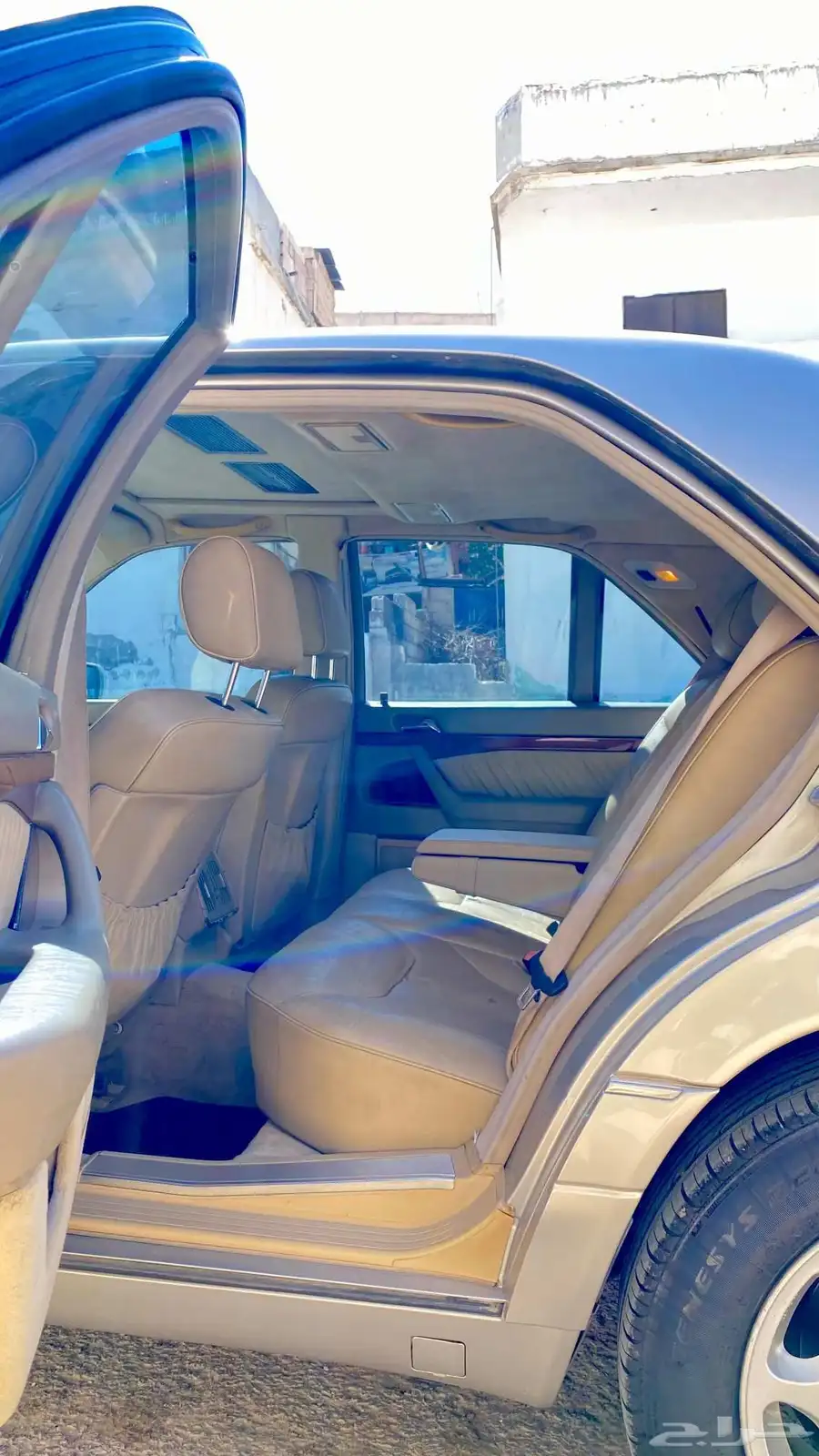 مرسيدس شبح S320 موديل 98 بحالة وكااالة 4