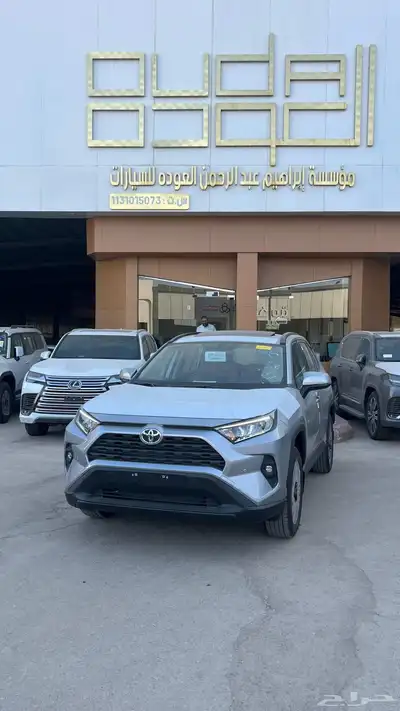 راف فور XLE بنزين موديل 2025 0