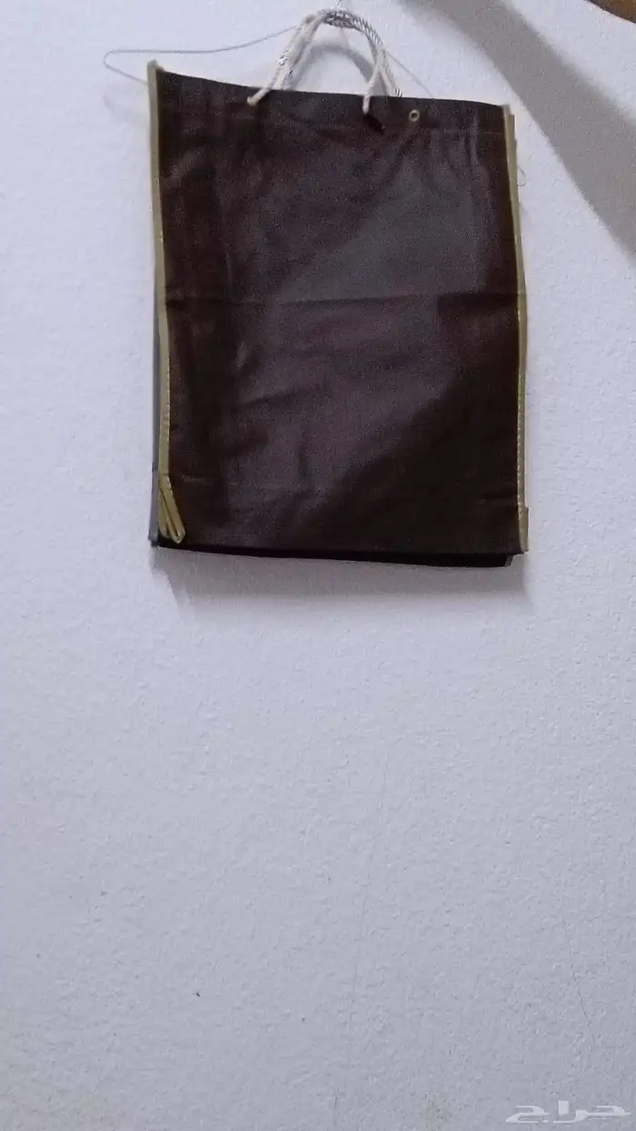 شنط قماش للهدايا سعر الحبة ريالين فقط 4