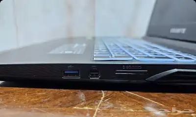 لابتوب العاب Gygabite 512GB RTX3060 8