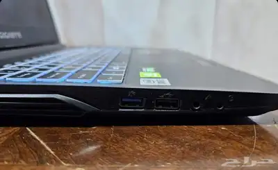 لابتوب العاب Gygabite 512GB RTX3060 7