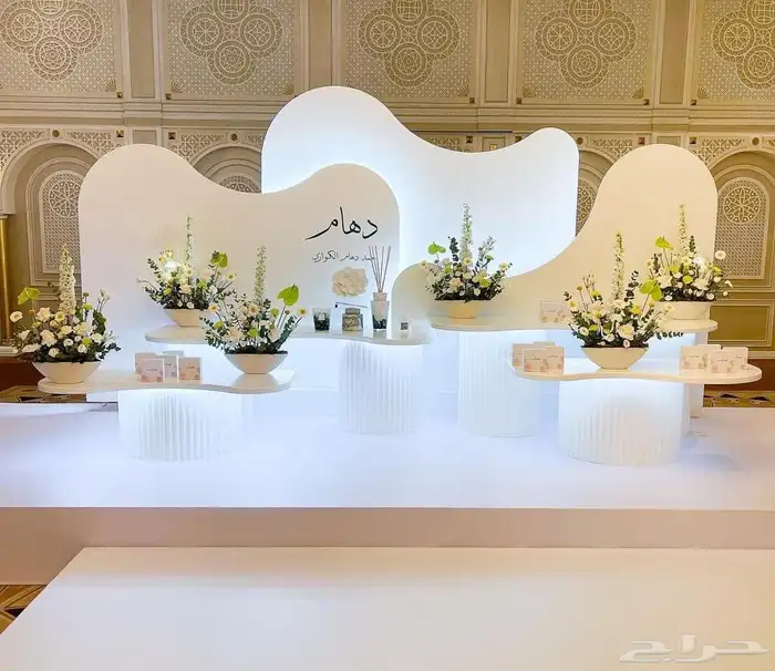 تأجير بكجات مداخل كوشه تخرج افراح ميلاد زفاف مداخل الرياض 8
