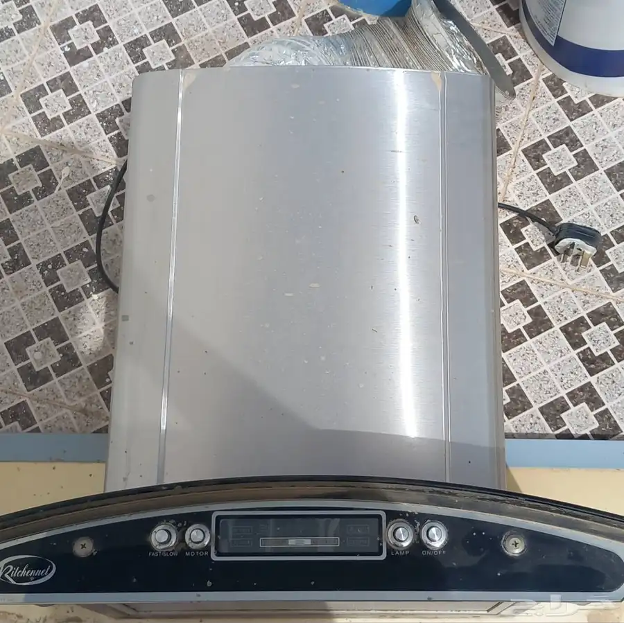 شفاط دخان مطابخ جديد استعمل 3 مرات فقط 1