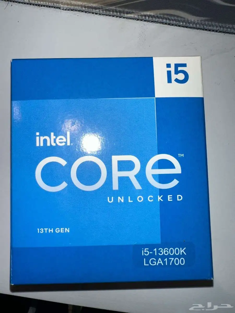 للبيع معالج Intel Core i5-13600K شبه جديد الحالة استخد 0