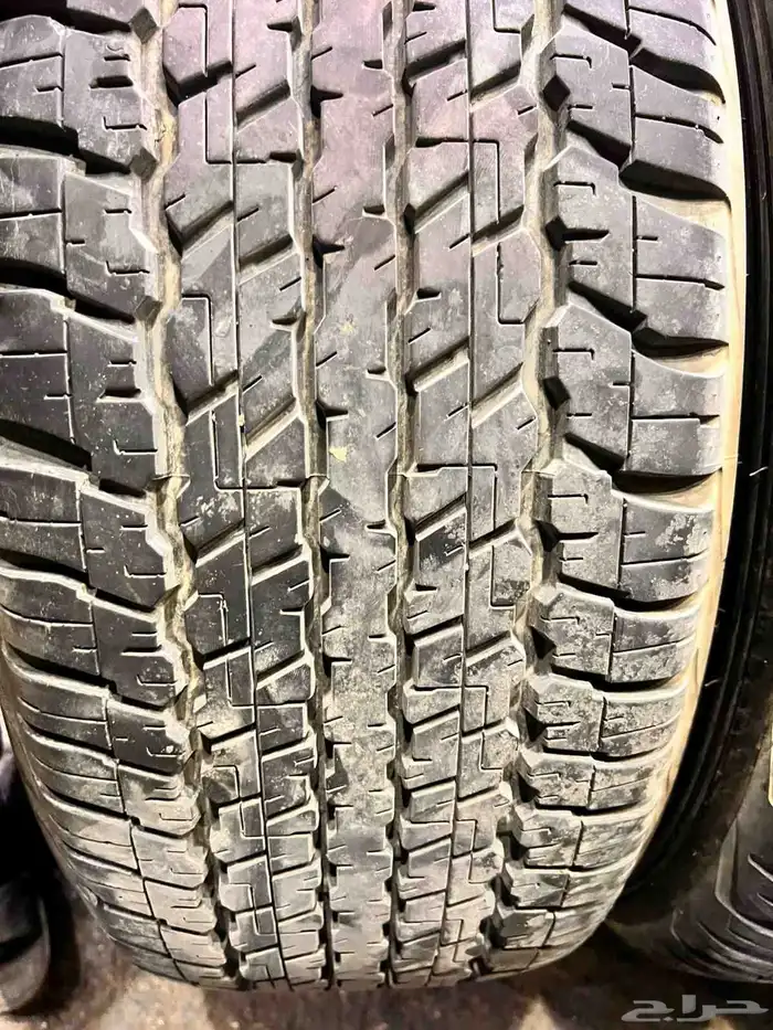 كفرات دنلوب 285.60.18 تاريخ 2023 3