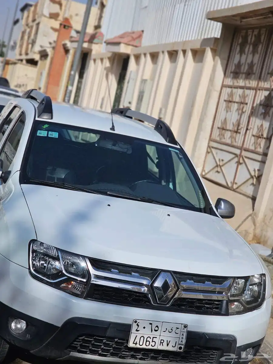 رينو داستر 2016 مكينه قير شرط ممشى 138 فحص واستمارة جديد 2