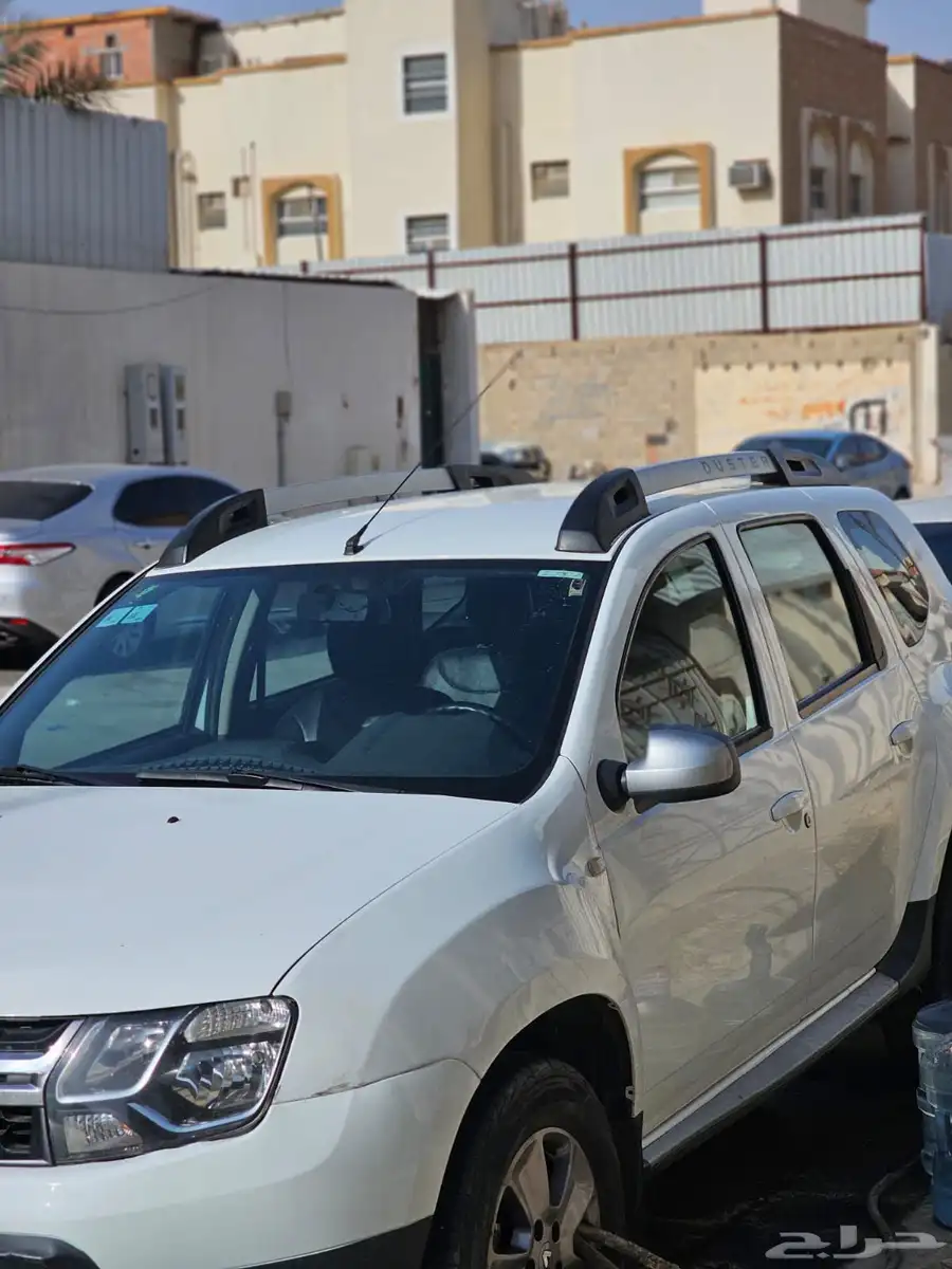 رينو داستر 2016 مكينه قير شرط ممشى 138 فحص واستمارة جديد 1