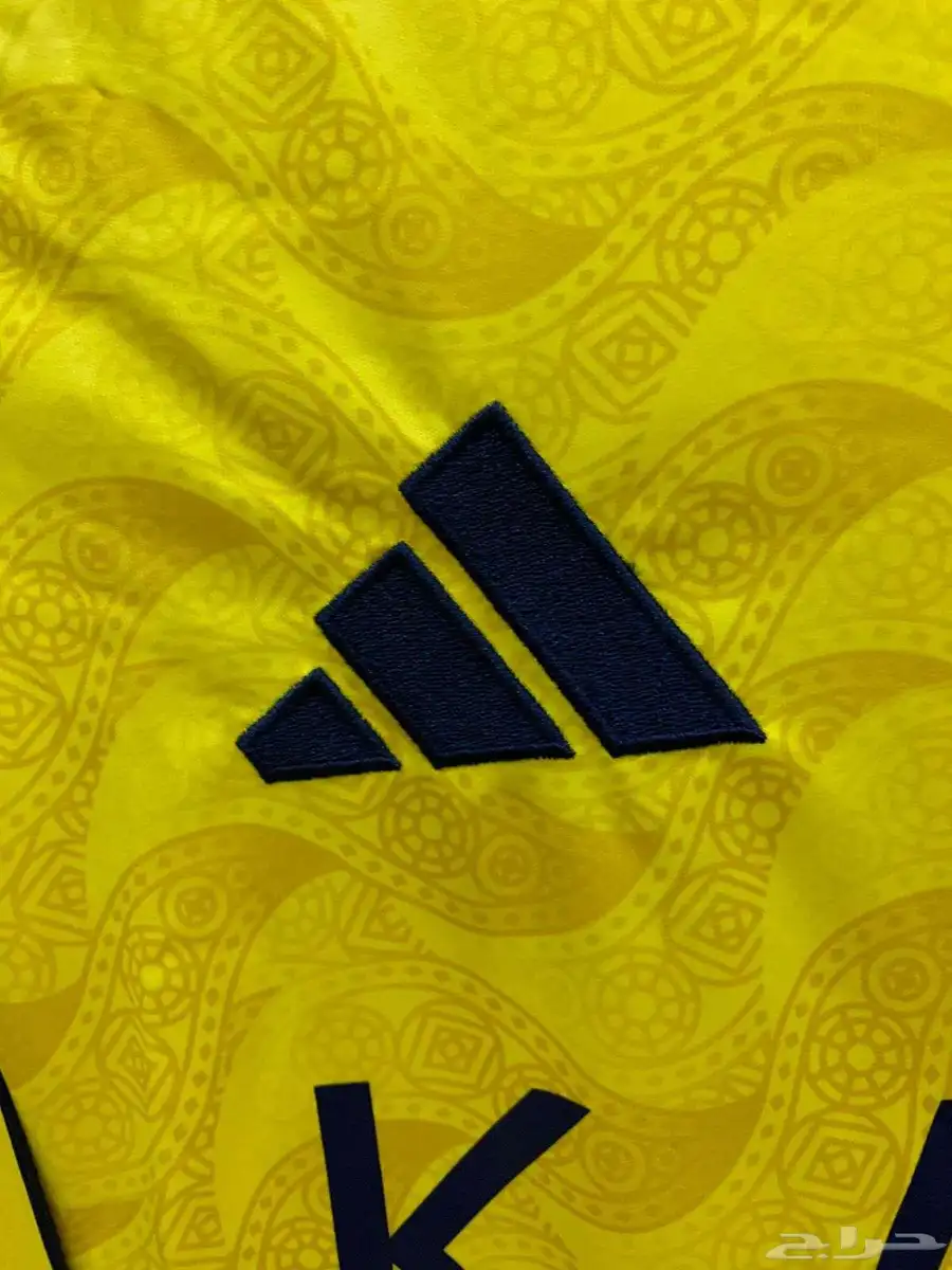 طقم نادي النصر السعودي الجديد 1