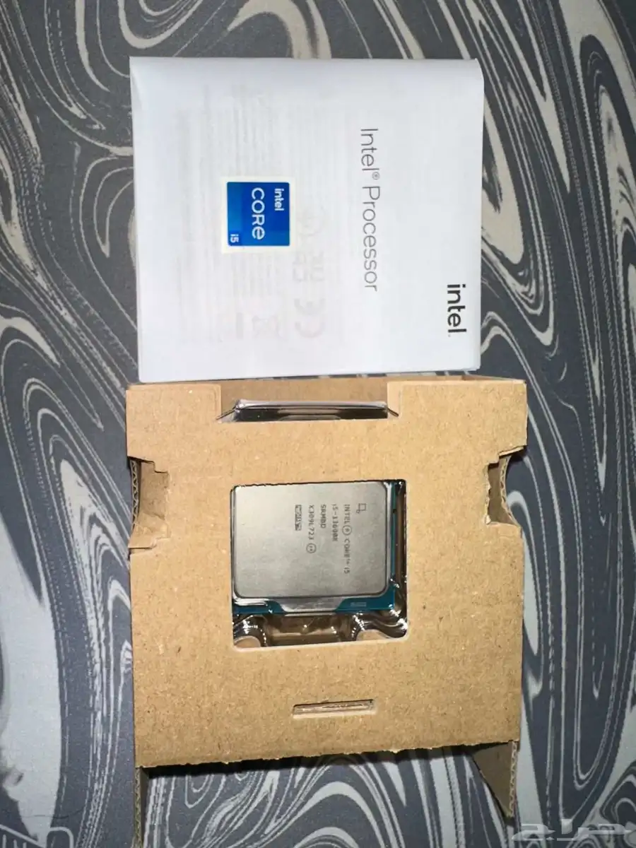 للبيع معالج Intel Core i5-13600K شبه جديد الحالة استخد 4