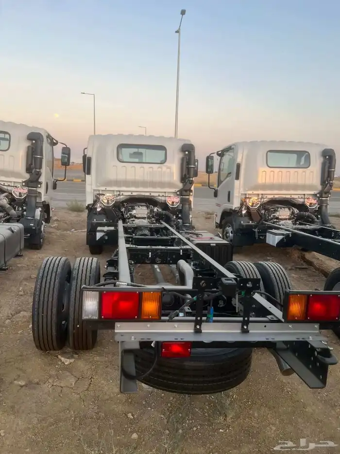 ايسوزو دينا 4طن طول الشاص 4 95 موديل 2025 2