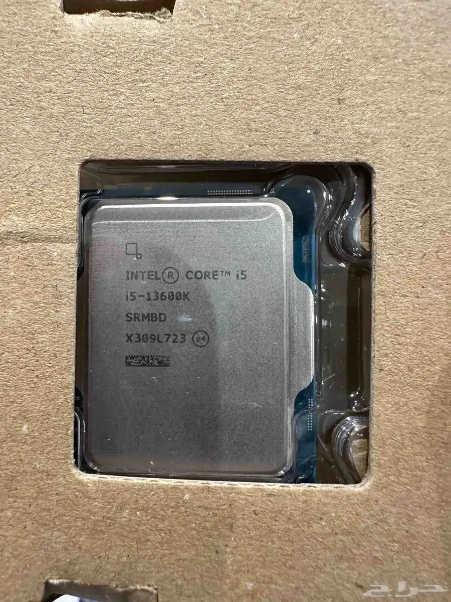 للبيع معالج Intel Core i5-13600K شبه جديد الحالة استخد 3