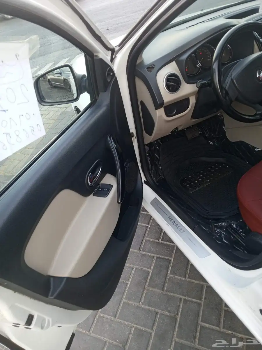 للبيع رينو رجاء خاص جاد تعال اقراء الاعلان بعدين ادخل منت جا 2