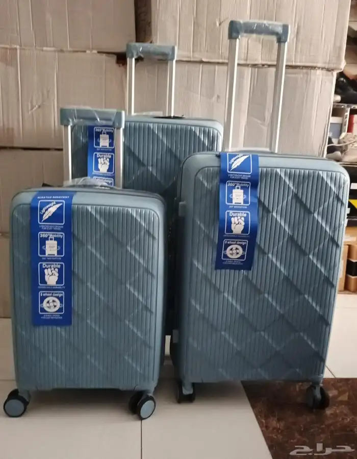 اطقم شنط سفر سيلكون جمله وتجزئه 4