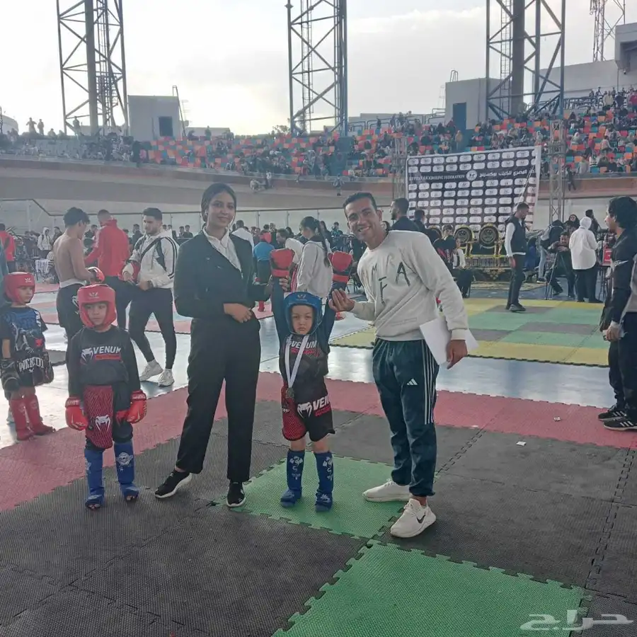 مدرب لياقه بدنيه وكيك بوكسنج 3