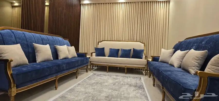 تفصيل ستائر واي فاي كهربائيه ع رموت راقيه للفلل والمنتجعات و 5