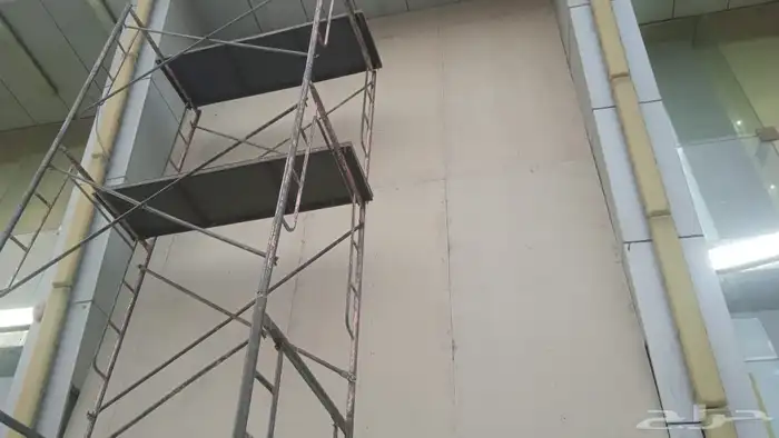 لوحات احرف بارزة اسمنت بورد لوحات اكرلك 8