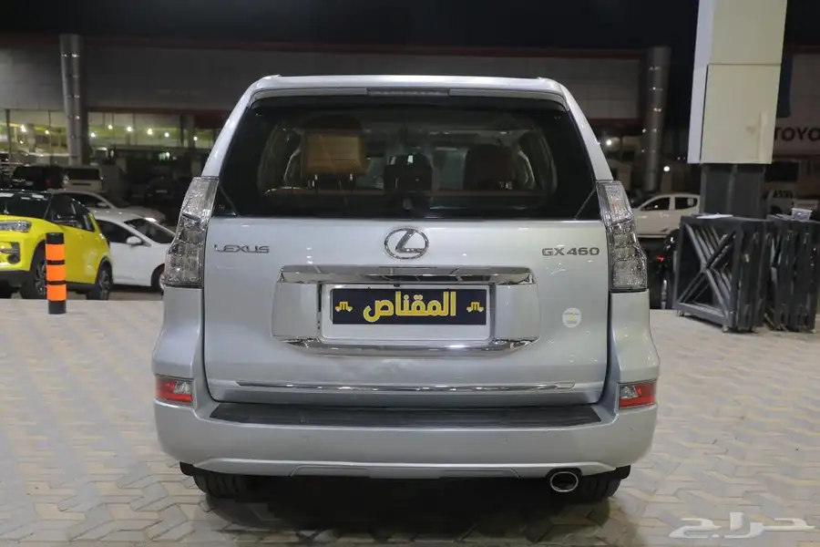 جيب لكزس GX460موديل 2016 index