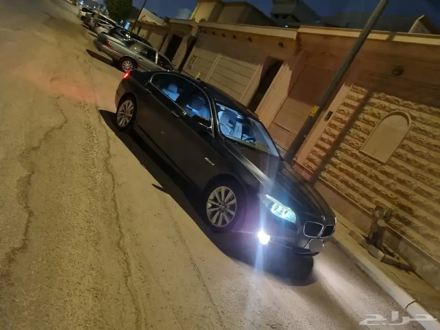 بي أم دبليو 523 فل كامل في حالة الوكاله 5