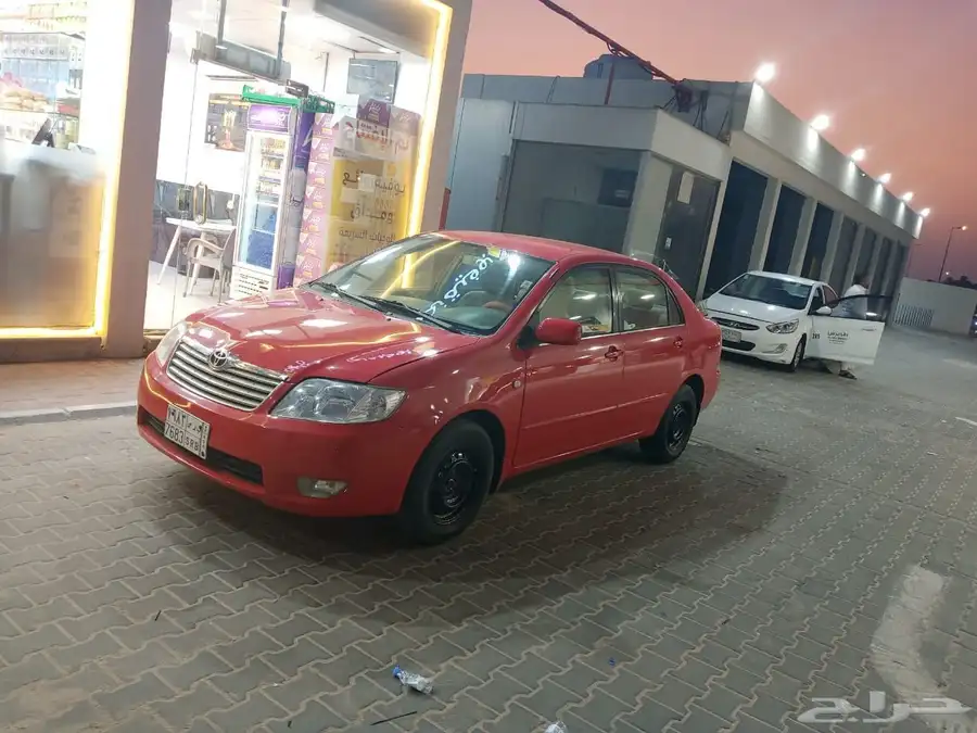كورلا 2006 الممشى 170 الف 0