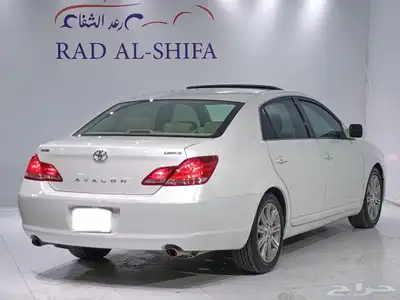 تويوتا افالون ليمتد 2006 4