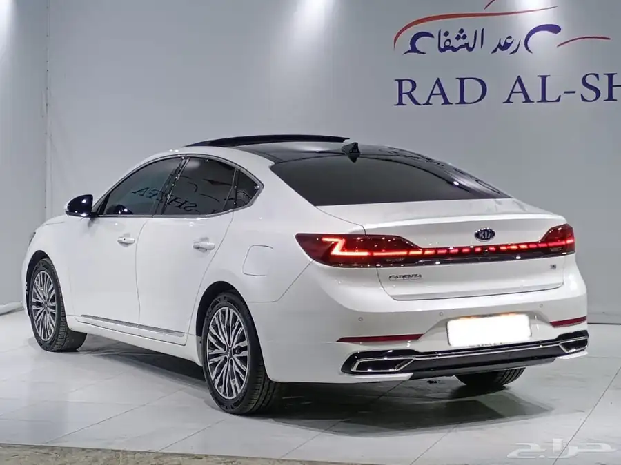 كيا كادينزا فل كامل 2020 7