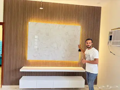 ب سكاكا.كهربا-سباكه-جبس-بديل رخام-شيبورد-بديل خشب-دهان-عزل 5