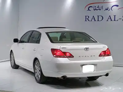تويوتا افالون ليمتد 2006 6