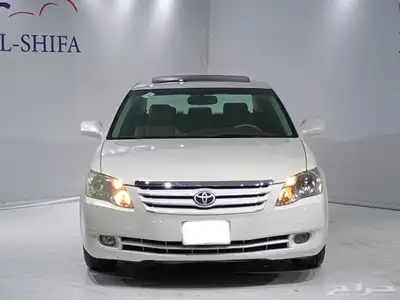 تويوتا افالون ليمتد 2006 9