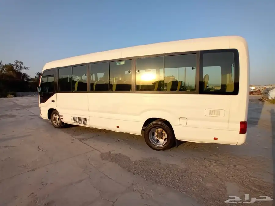 باص كوستر موديل 2019 23. راكب مجدد مفحوص مكينة جير بودي شد ب 4