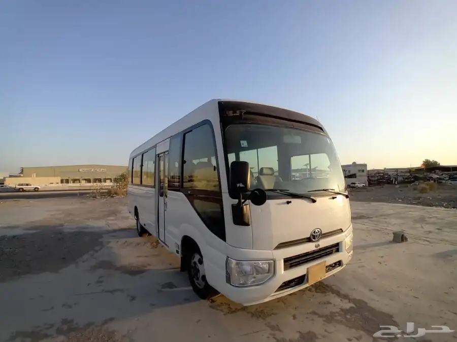 باص كوستر موديل 2019 23. راكب مجدد مفحوص مكينة جير بودي شد ب 9
