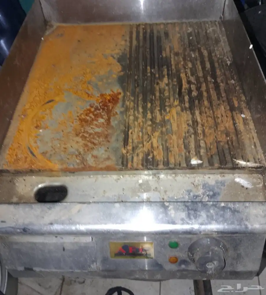 جريل 50 50 استعمال خفيف جدا بدلناه ب اكبر منه يبغى بس نظافه 0