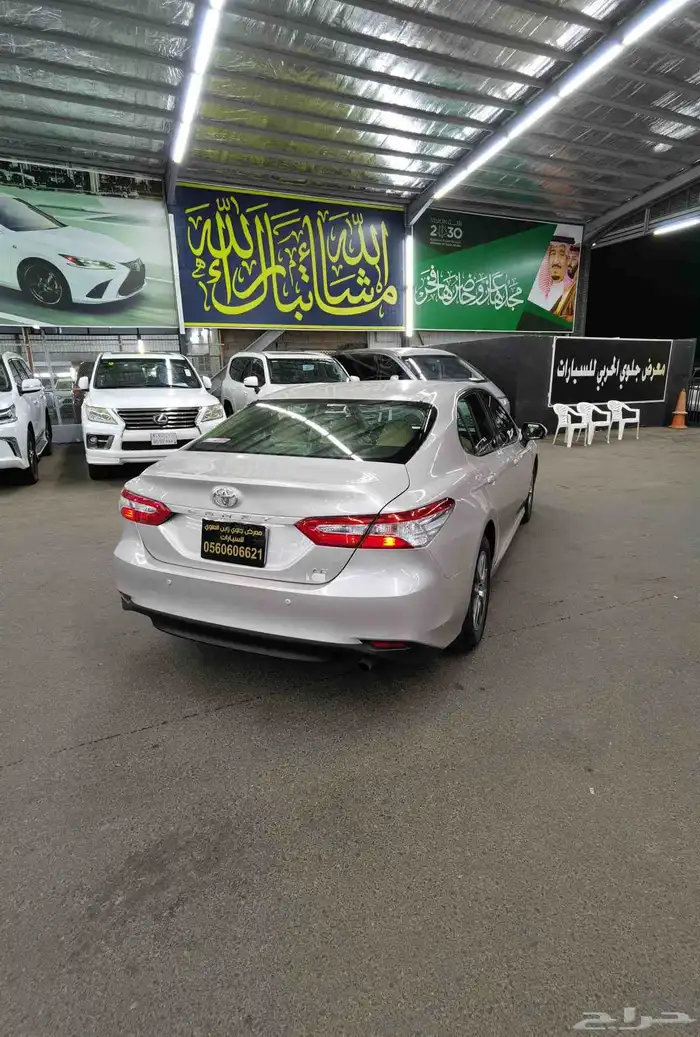 تايوتا كامري الموديل 2020 9