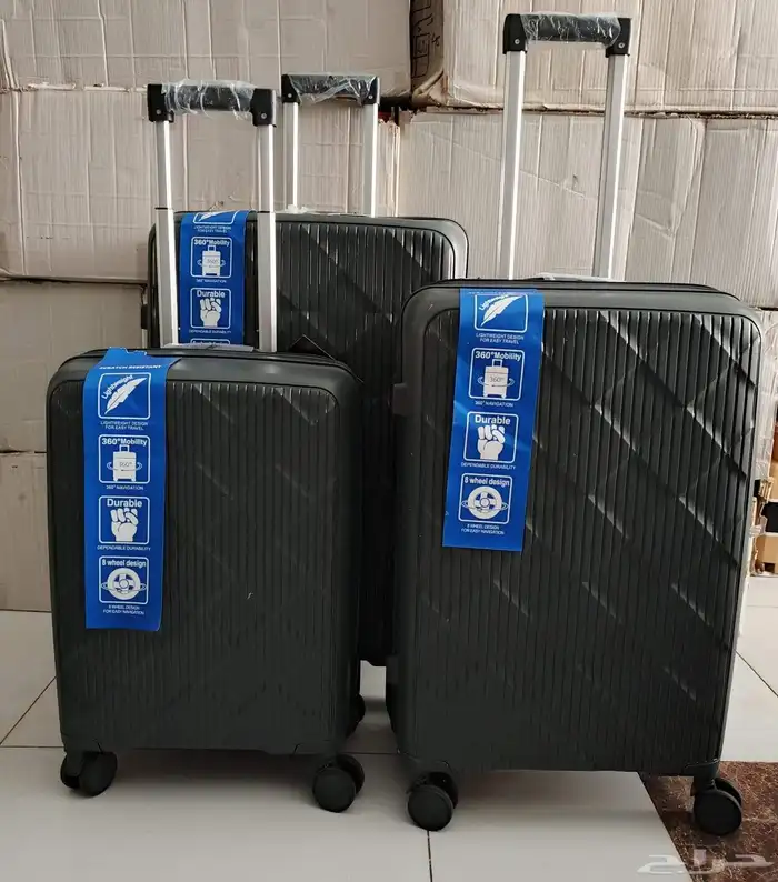 اطقم شنط سفر سيلكون جمله وتجزئه 2