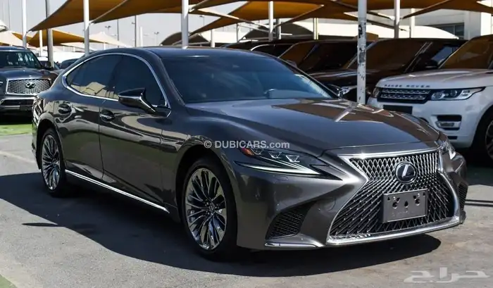 جنوط لكزس ال اس 500 LS نيكل محروق ومكحل 2023_2024 12