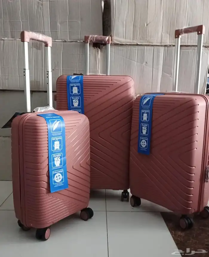 اطقم شنط سفر سيلكون جمله وتجزئه 11