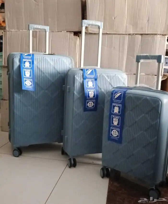 اطقم شنط سفر سيلكون جمله وتجزئه 8