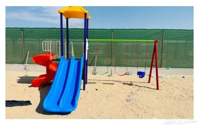 مراجيح وألعاب الأطفال 6