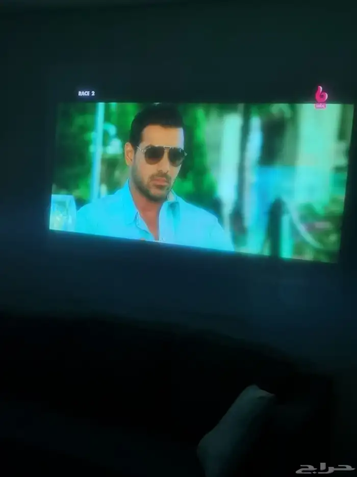 بروجيكتور ال جي صوره فائقة الوضوح lg projector same new 3