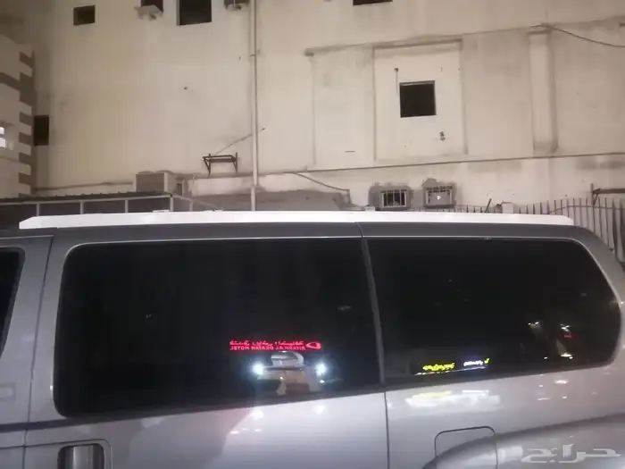 شبك H1عفش اصلي شبه جديد و غير ظاهر و غير مقاوم للهواء للبيع 2