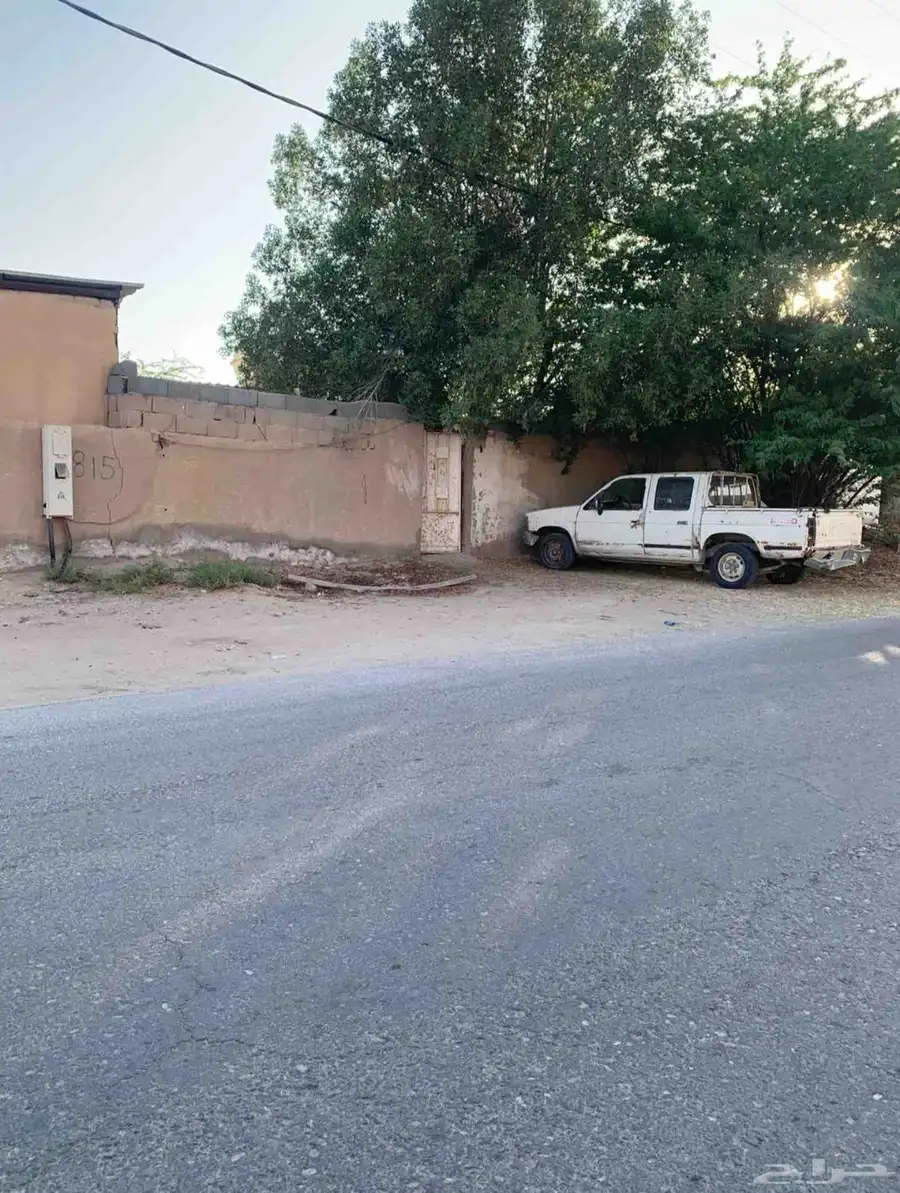 للبيع بيت شعبي في الرفيعة خلف السوق مباشرة 1