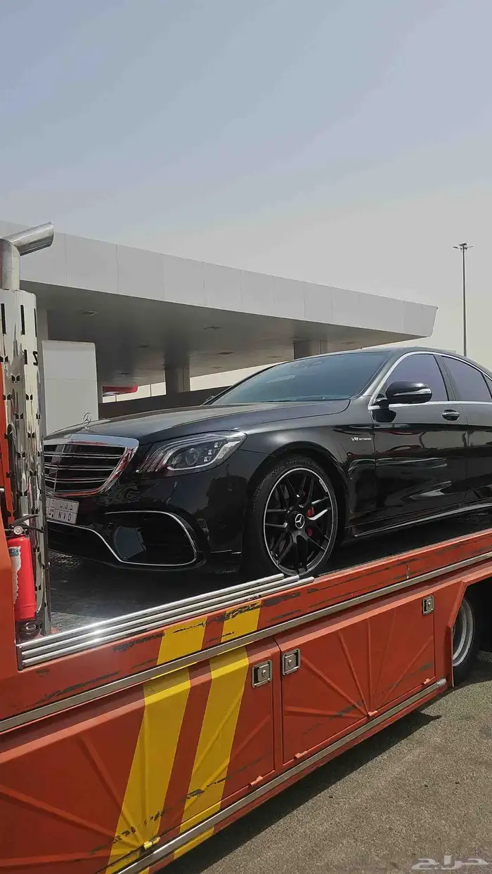 سطحة هيدروليك من جدة الى الرياض 1