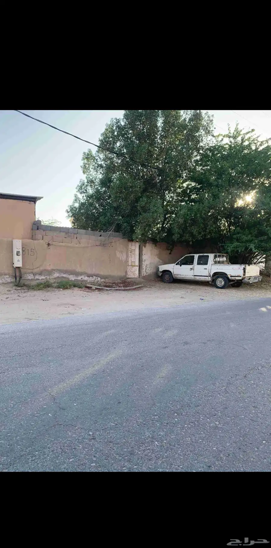 للبيع بيت شعبي في الرفيعة خلف السوق مباشرة 2