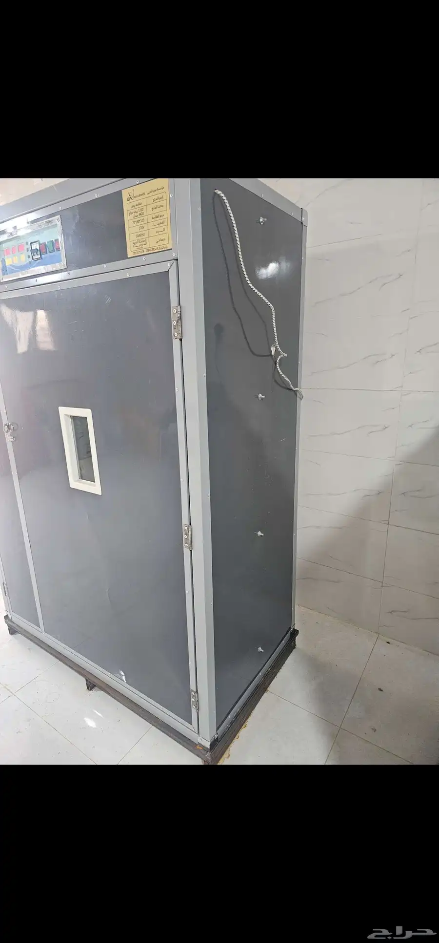 فقاسة عون المربي بحالة ممتازه 2