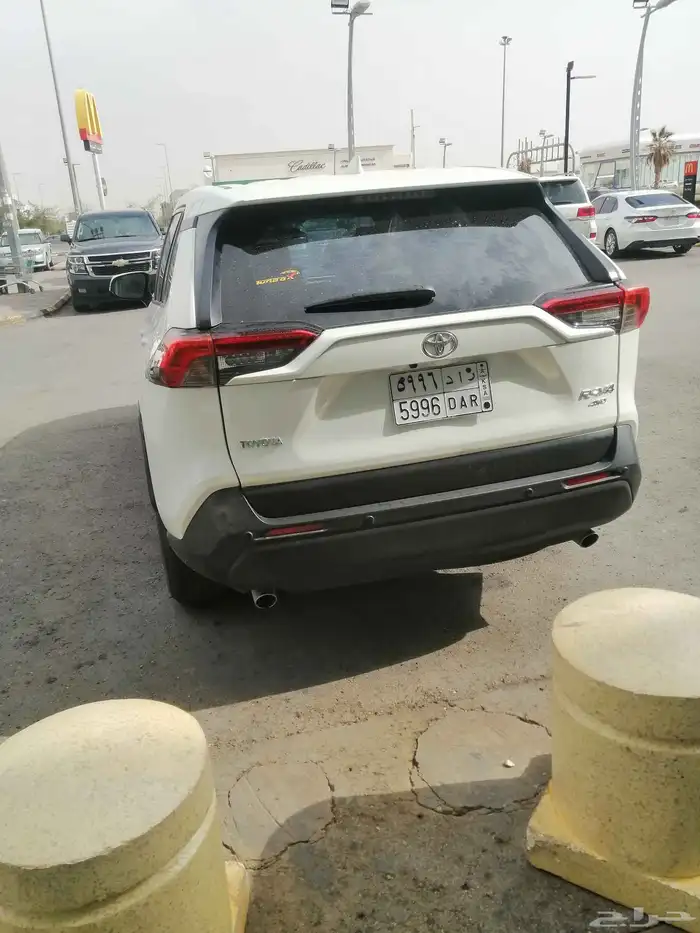 راف فور تويوتا 2021 0