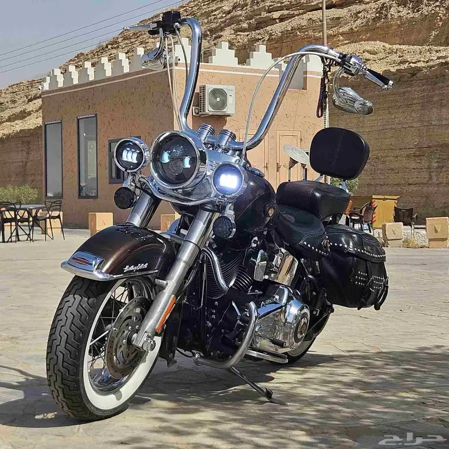 هارلي - هيرتج - 2013 - H-D - Heritage index